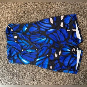 Butterfly Strapless Romper